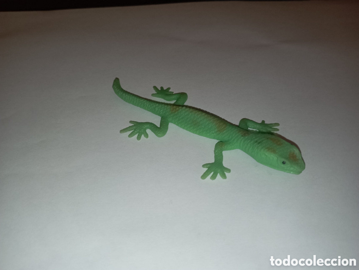 Figurines en Caoutchouc et PVC: LAGARTIJA FIGURA DE PVC SERIE ANIMALES SALVAJES REPTIL