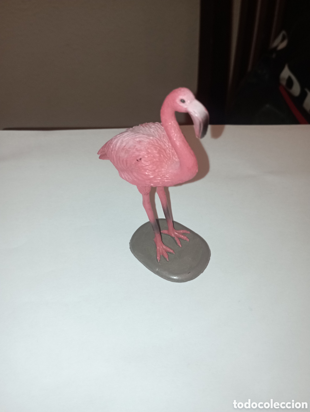 Figurines en Caoutchouc et PVC: FLAMENCO FIGURA DE PVC SERIE ANIMALES SALVAJES ZOO &Aacute;FRICA SALVAJE SAFARI
