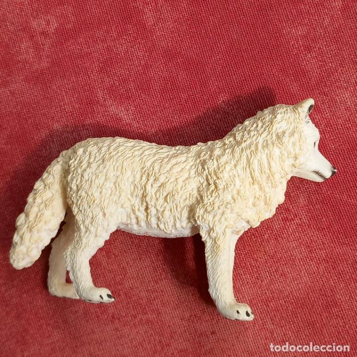 Figuras de goma y PVC: Lobo &aacute;rtico schleich 2014 - Foto 4