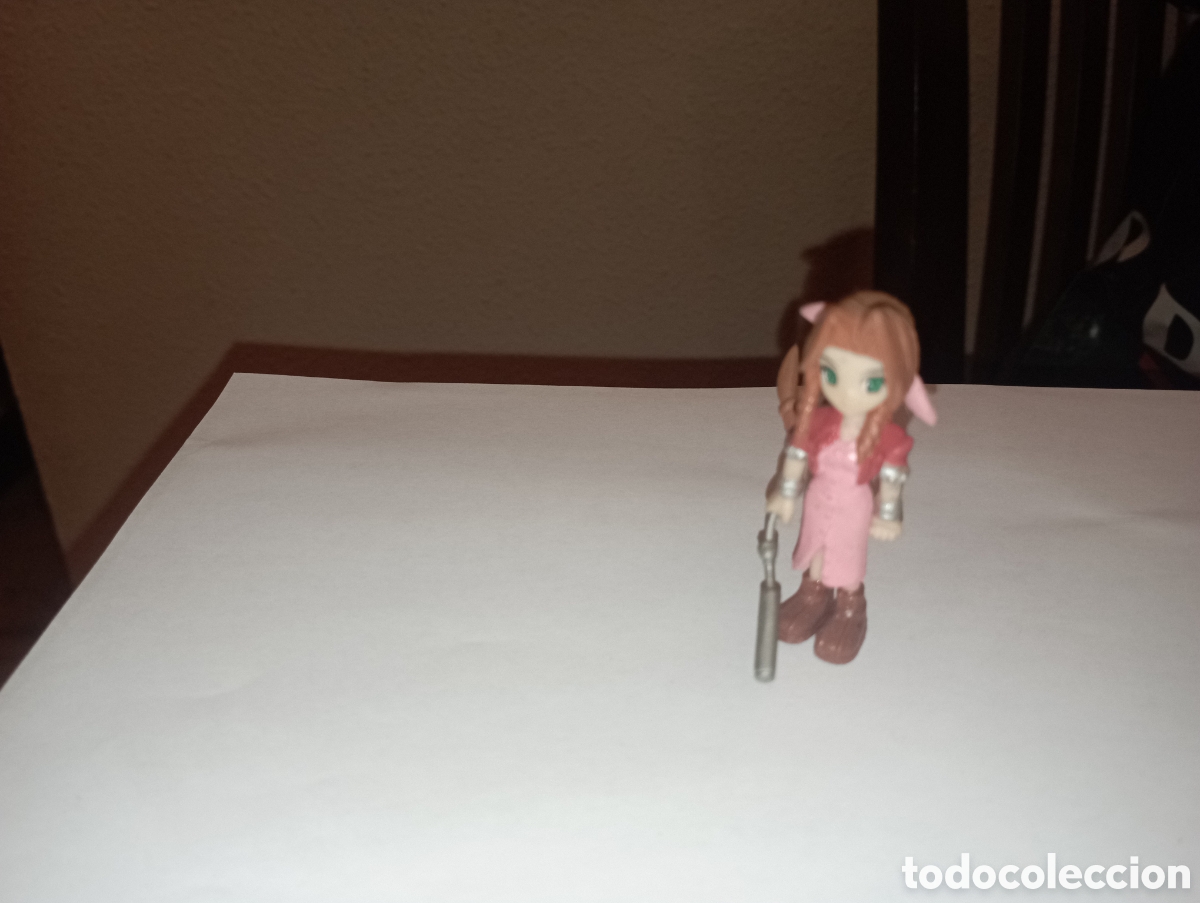 Figuras de Goma y PVC: FIGURA DE PVC PERSONAJE DE FINAL FANTASY