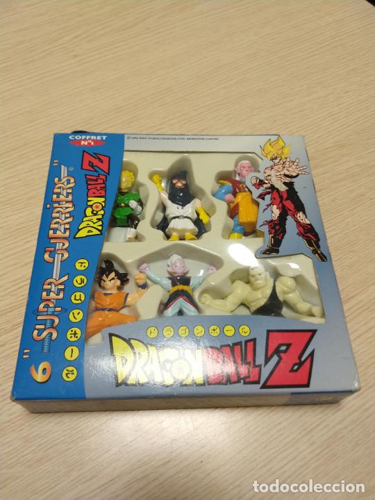 Coffret n° 17 Dragon Ball Z 6 Super Guerriers 1989 - jouets rétro jeux de  société figurines et objets vintage