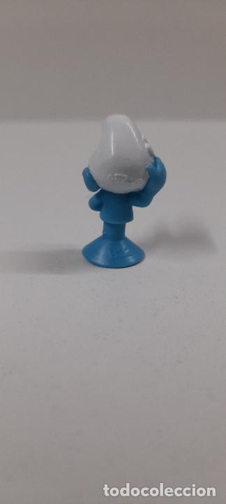 Figuras de goma y PVC: STIKEEZ PITUFO - LOS PITUFOS . PEYO - Foto 2
