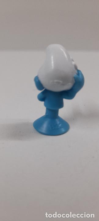 Figuras de goma y PVC: STIKEEZ PITUFO - LOS PITUFOS . PEYO - Foto 3