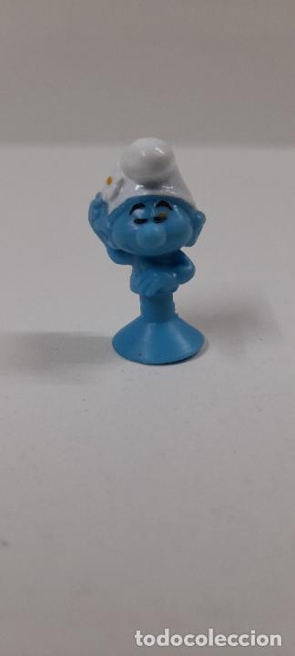 Figuras de goma y PVC: STIKEEZ PITUFO - LOS PITUFOS . PEYO - Foto 1