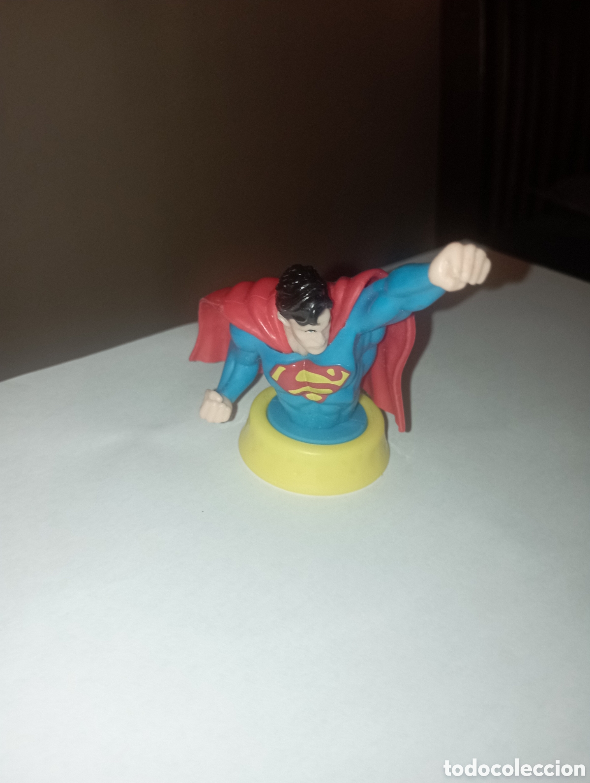 Figuras de goma y PVC: DC COMICS SUPERMAN FIGURA DE PVC PREMIUM - Foto 1