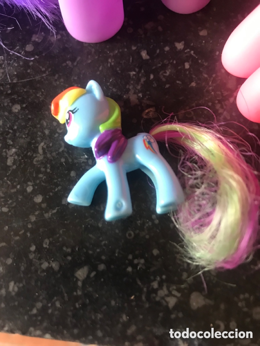 Figuras de goma y PVC: Lote 3 Little pony - Foto 3