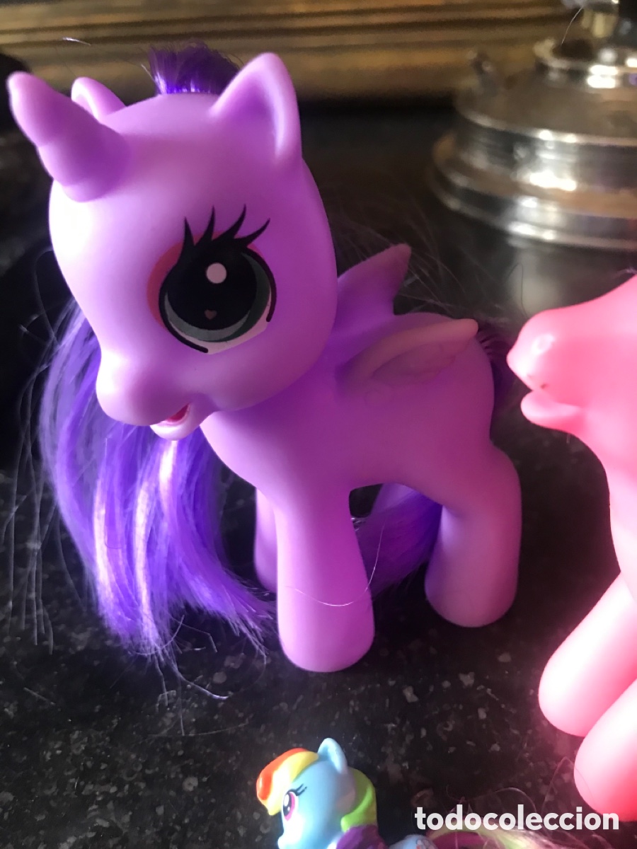 Figuras de goma y PVC: Lote 3 Little pony - Foto 2