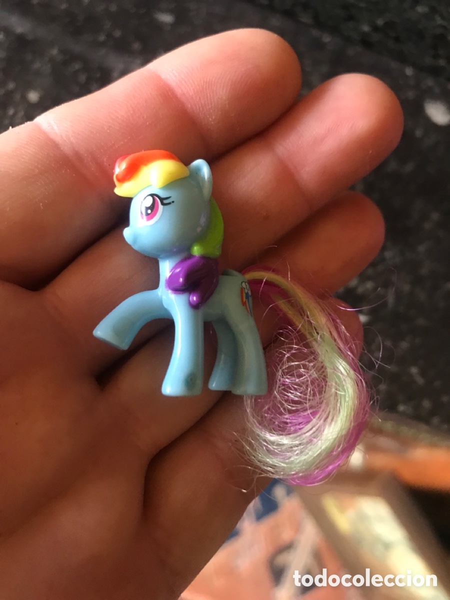 Figuras de goma y PVC: Lote 3 Little pony - Foto 4