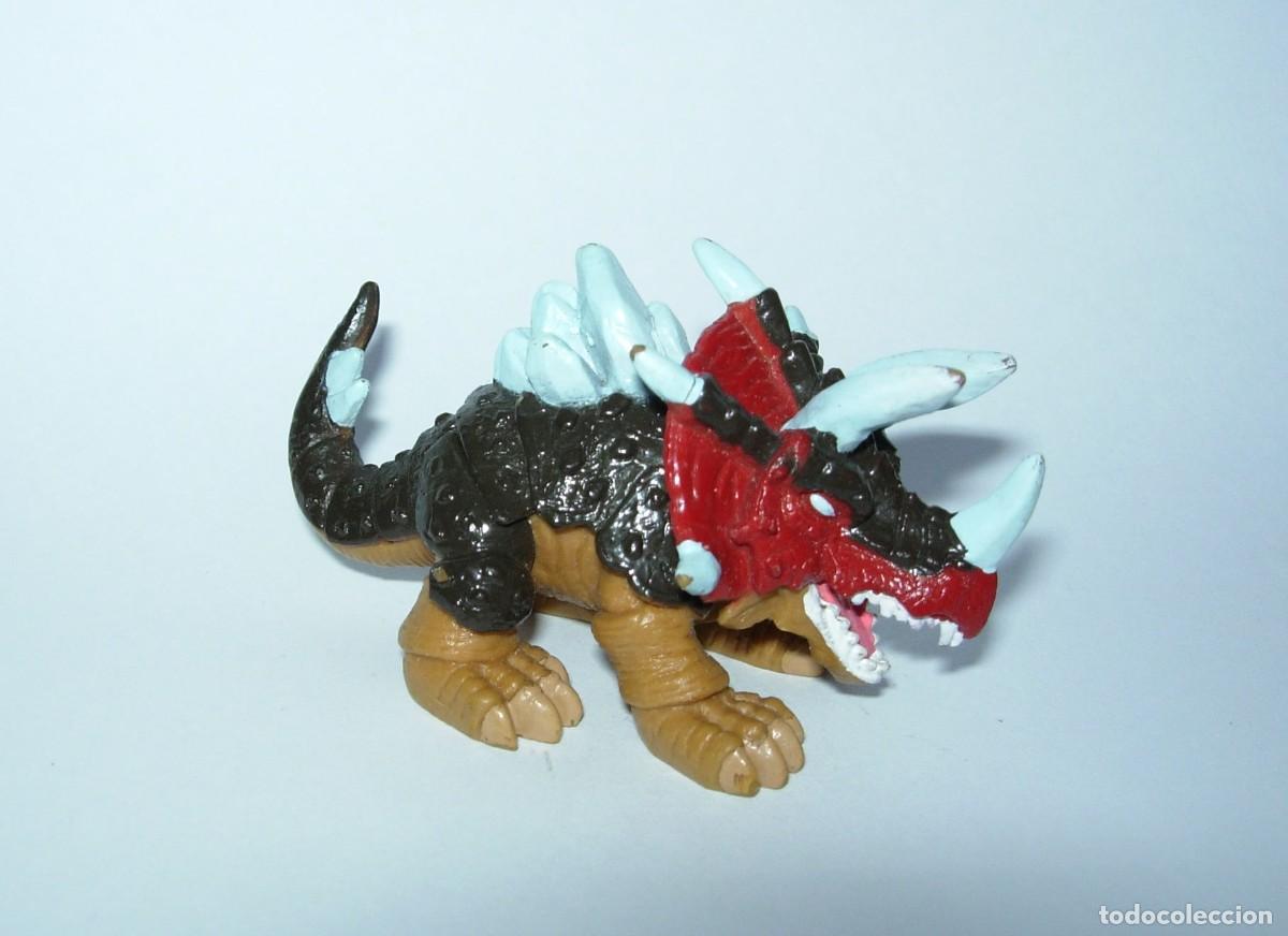 figura de goma dinofroz monstruo dinosaurio dra - Compra venta en  todocoleccion