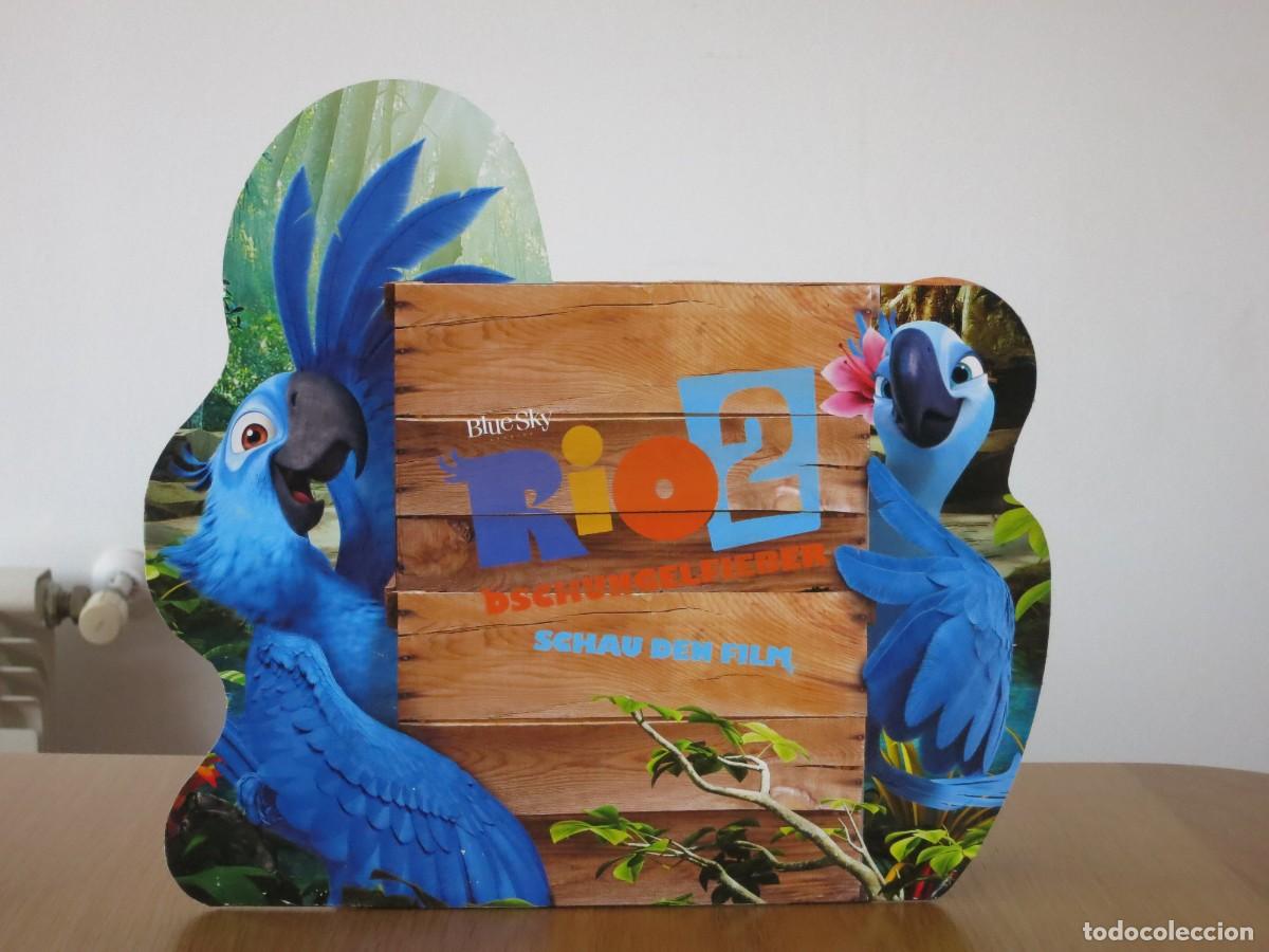 Figuras de goma Kinder: Diorama Ferrero Rio2 - Foto 1