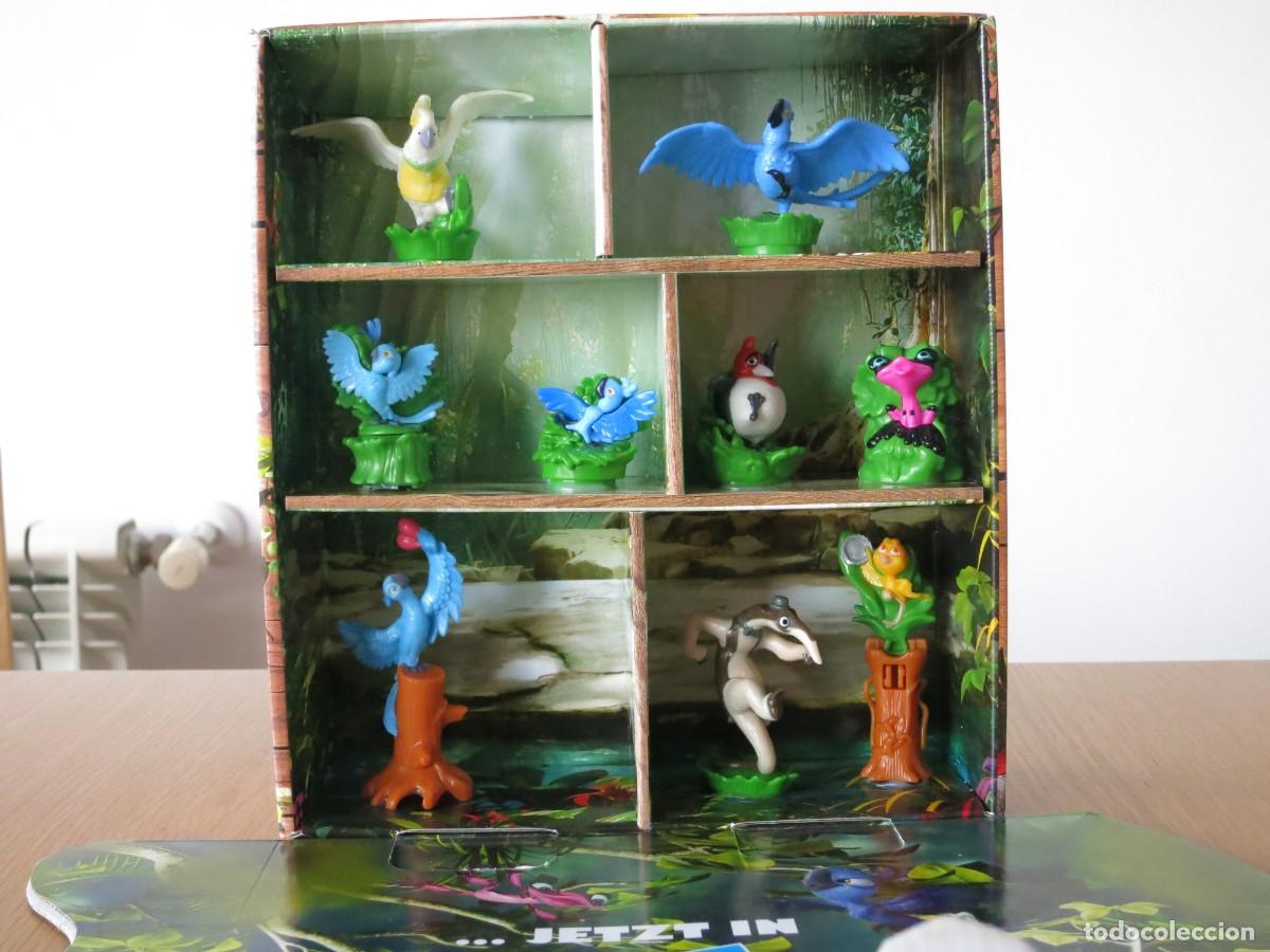 Figuras de goma Kinder: Diorama Ferrero Rio2 - Foto 2