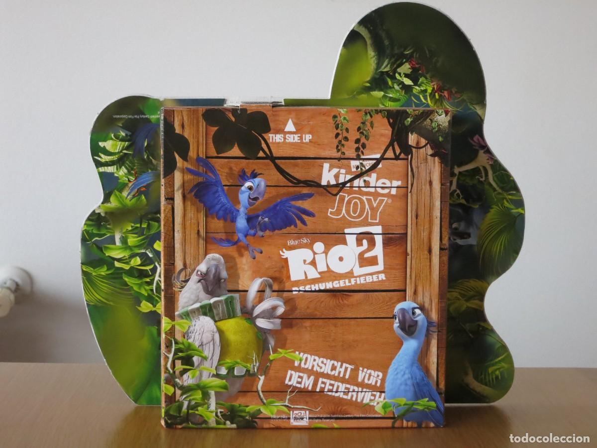 Figuras de goma Kinder: Diorama Ferrero Rio2 - Foto 3