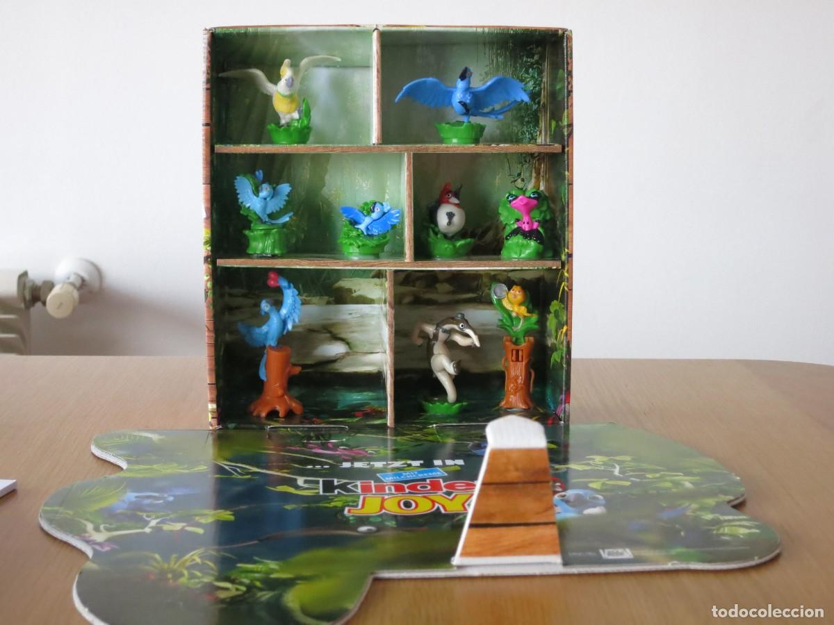 Figuras de goma Kinder: Diorama Ferrero Rio2 - Foto 4