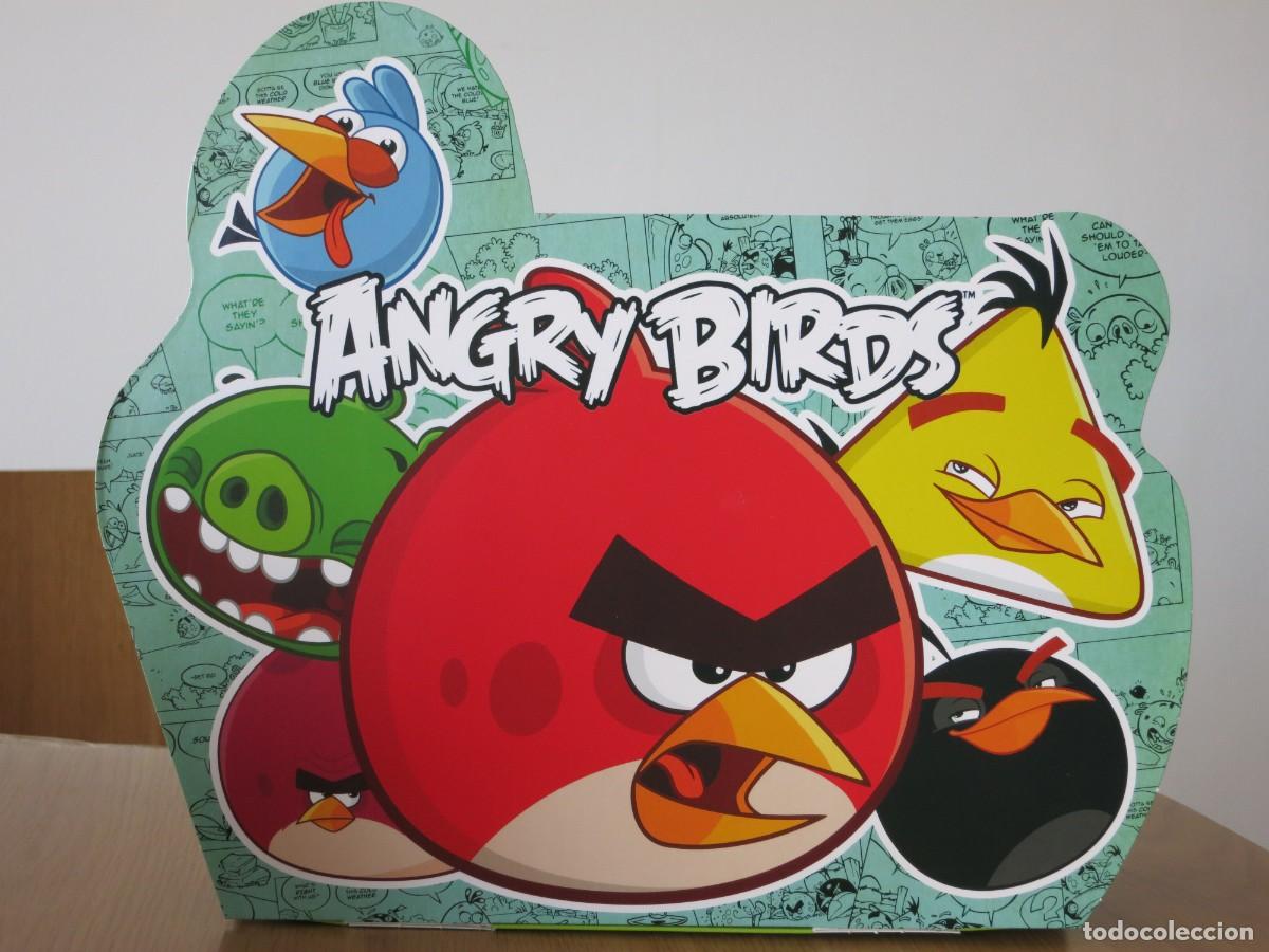 Figuras de goma Kinder: Diorama Ferrero Angry Birds - Foto 1