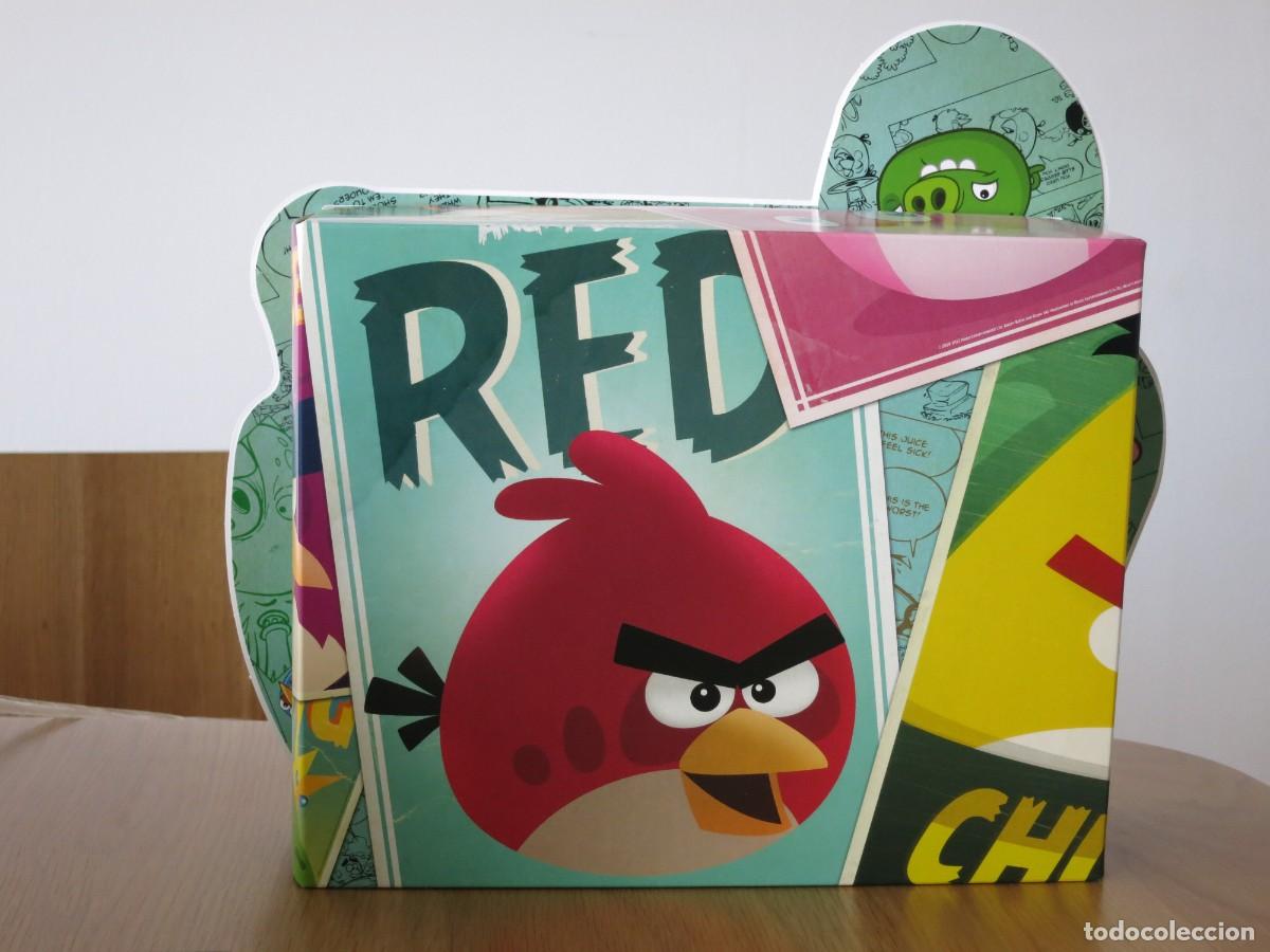 Figuras de goma Kinder: Diorama Ferrero Angry Birds - Foto 2