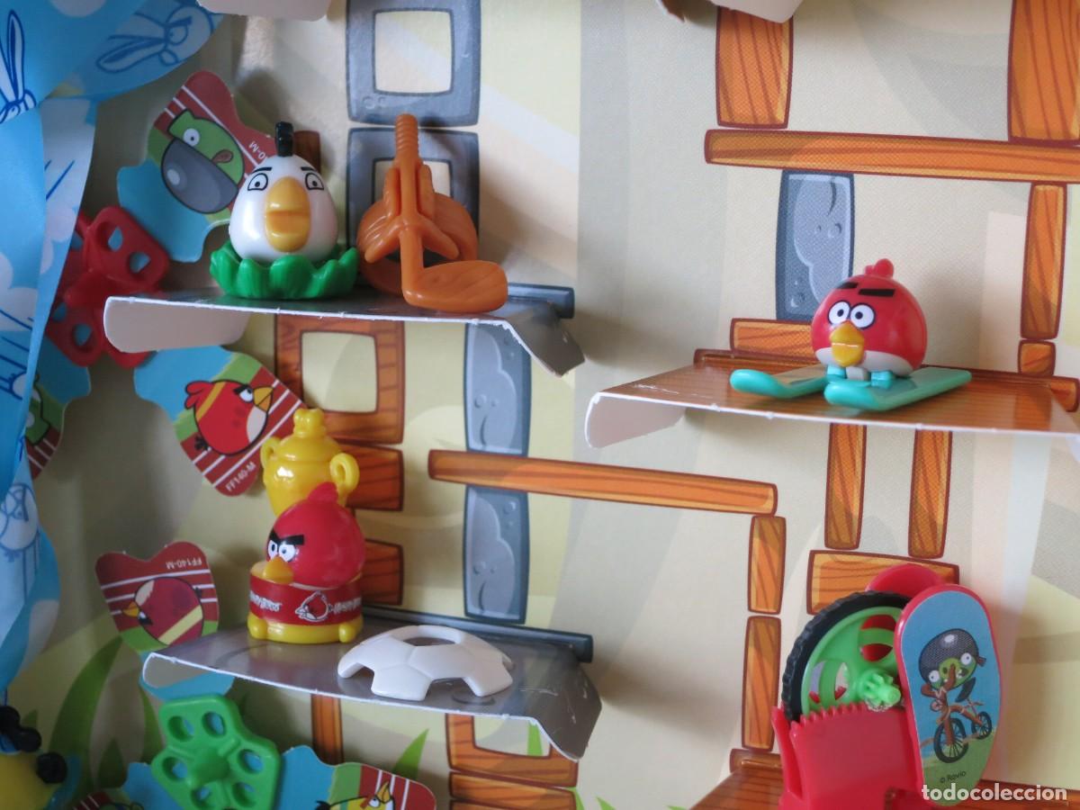 Figuras de goma Kinder: Diorama Ferrero Angry Birds - Foto 3