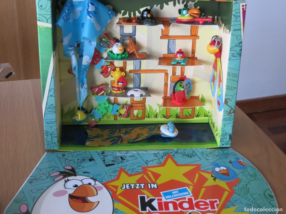 Figuras de goma Kinder: Diorama Ferrero Angry Birds - Foto 4
