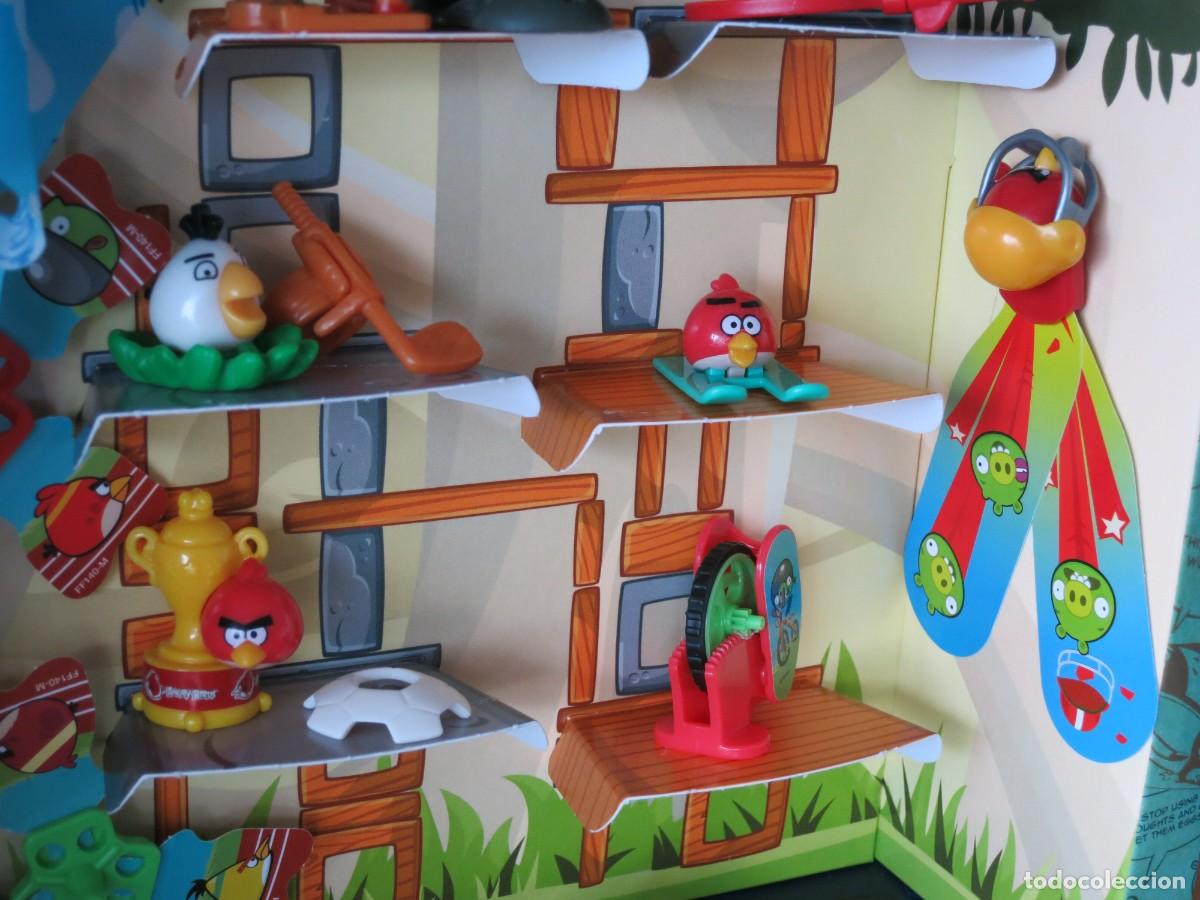 Figuras de goma Kinder: Diorama Ferrero Angry Birds - Foto 5