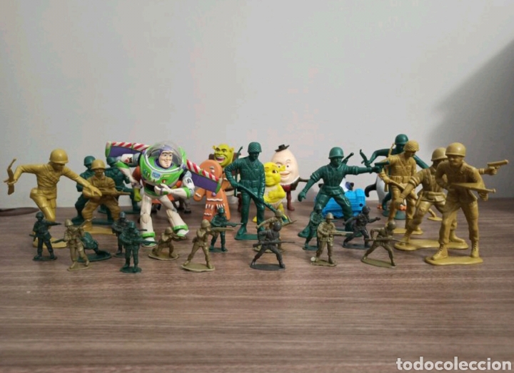 Figuras de goma y PVC: Figuras, mu&ntilde;ecos pixar - Foto 2