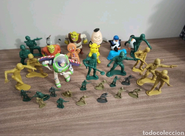 Figuras de goma y PVC: Figuras, mu&ntilde;ecos pixar - Foto 1