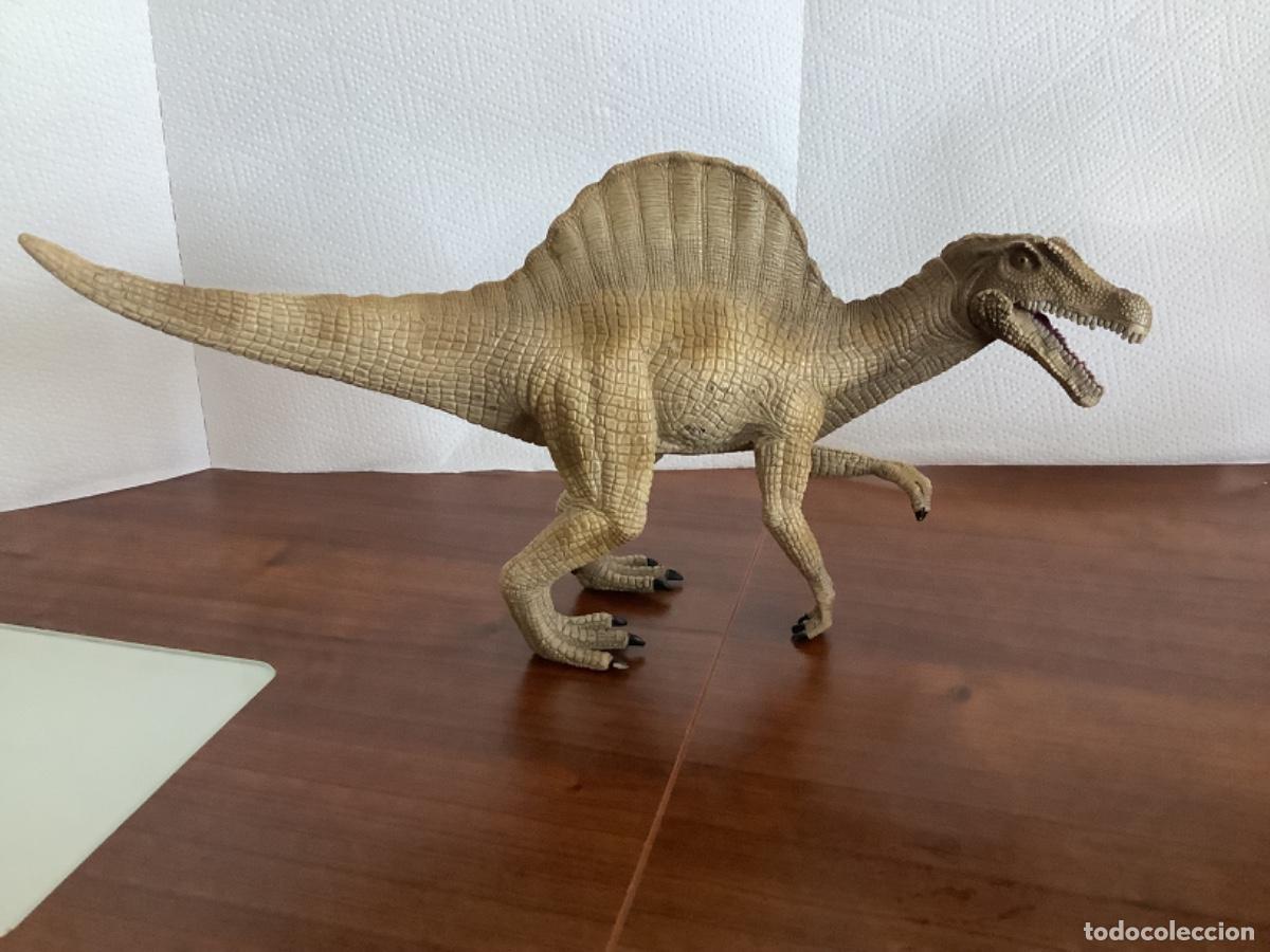 Figuras de goma y PVC: DINOSAURIO SCHLEICH. - Foto 1