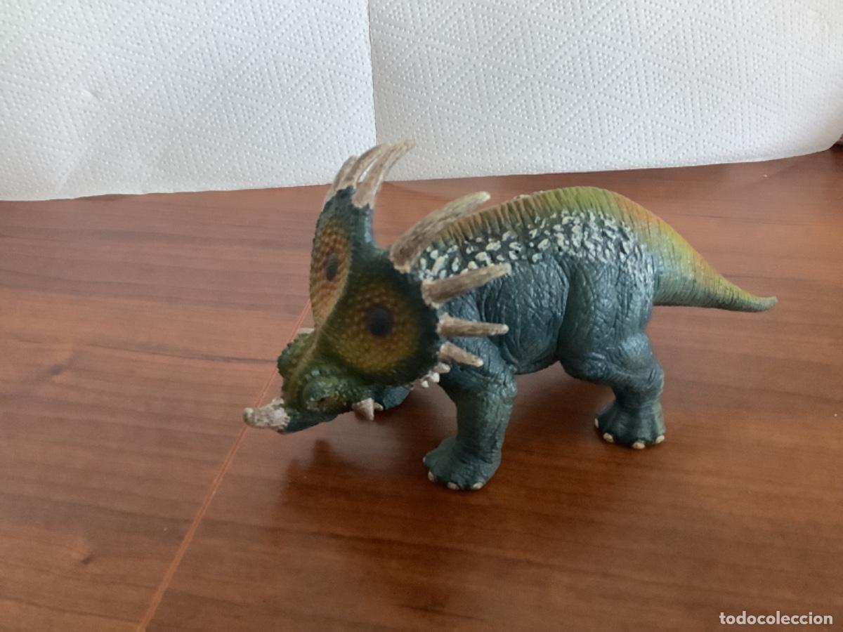 Figuras de goma y PVC: DINOSAURIO SCHLEICH. - Foto 1