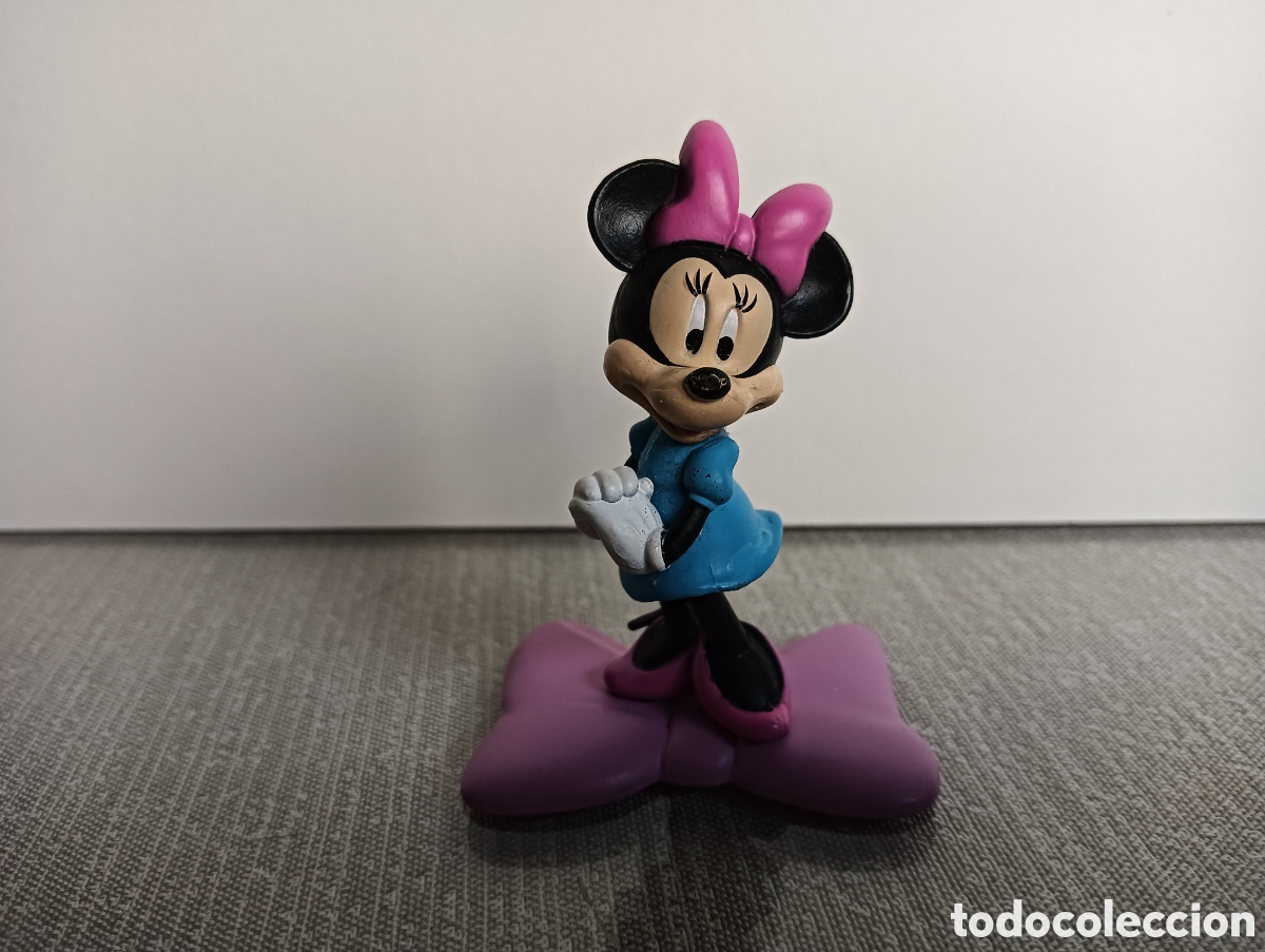 Figuras de goma y PVC: Figura Minie Mouse PVC - Foto 2