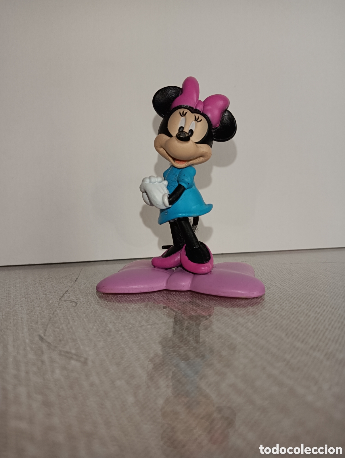 Figuras de goma y PVC: Figura Minie Mouse PVC - Foto 1