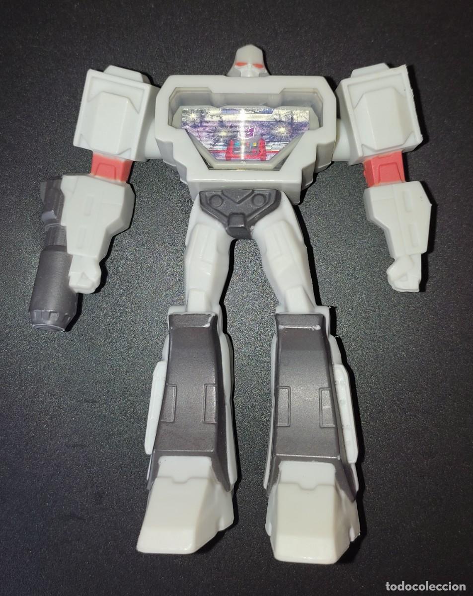 Figuras de goma y PVC: FIGURA TRANSFORMERS MEGATRON HASBRO MCDONALDS - Foto 1