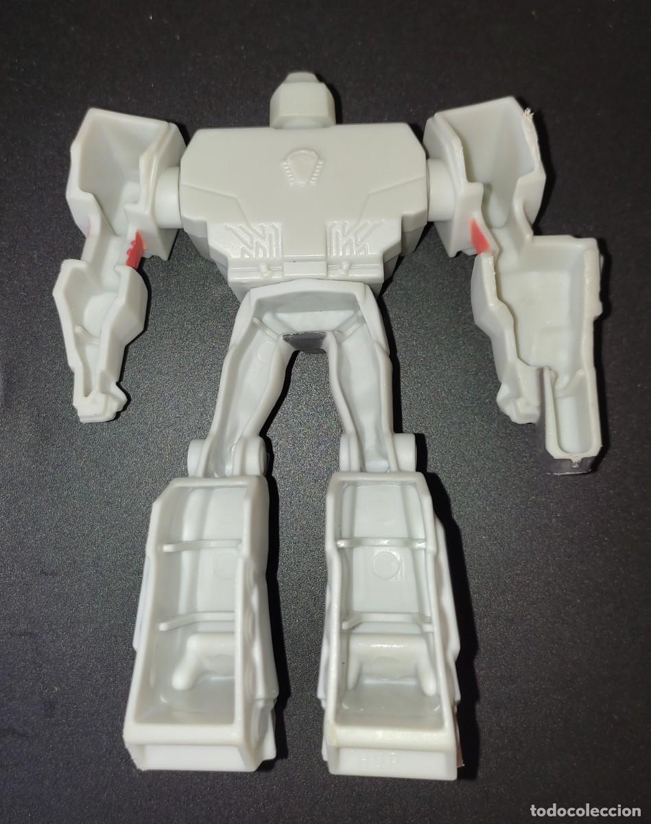 Figuras de goma y PVC: FIGURA TRANSFORMERS MEGATRON HASBRO MCDONALDS - Foto 2