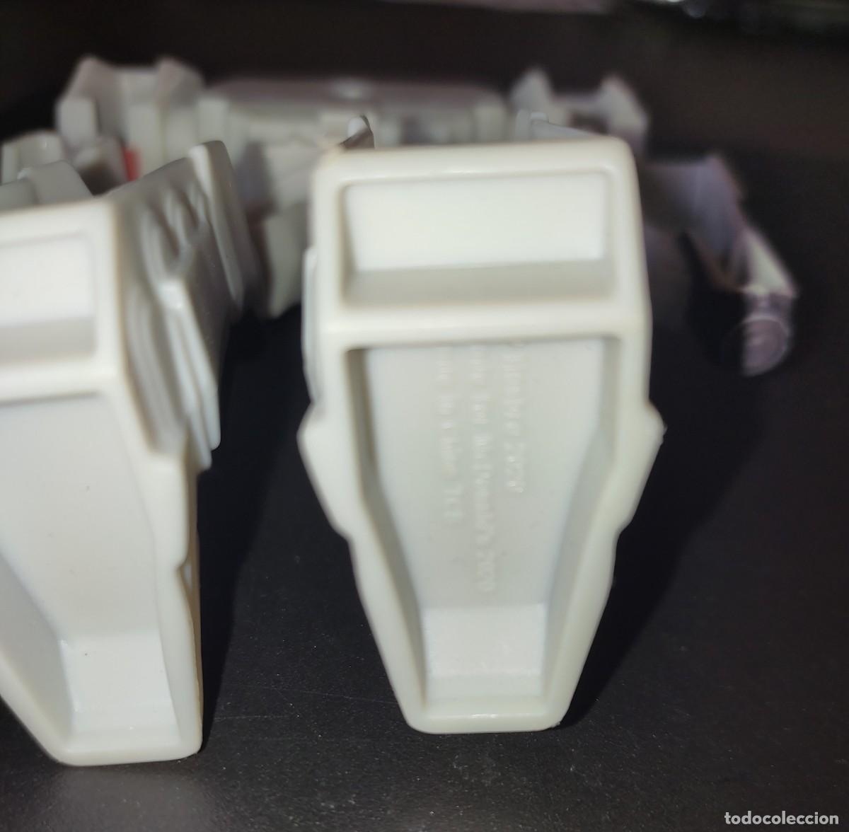 Figuras de goma y PVC: FIGURA TRANSFORMERS MEGATRON HASBRO MCDONALDS - Foto 3