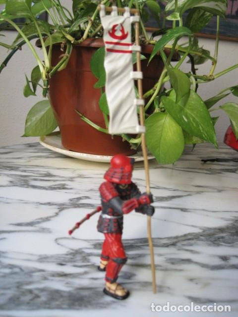 Figuras de goma y PVC: FIGURA SAMURAI - PVC - PLASTOY - Foto 2