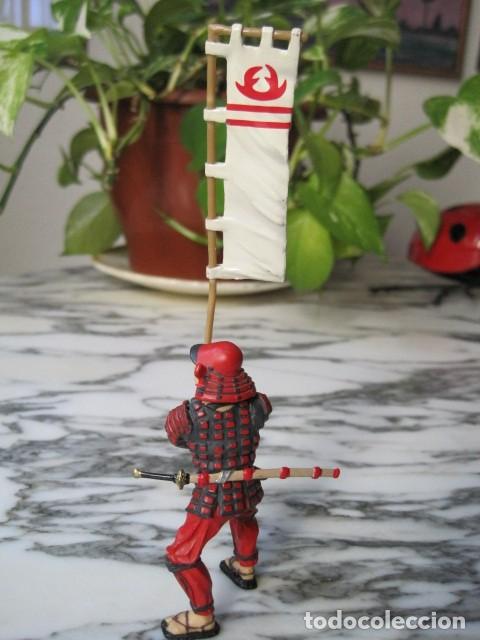 Figuras de goma y PVC: FIGURA SAMURAI - PVC - PLASTOY - Foto 3