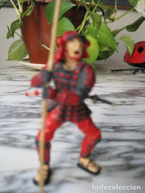 Figuras de goma y PVC: FIGURA SAMURAI - PVC - PLASTOY - Foto 5