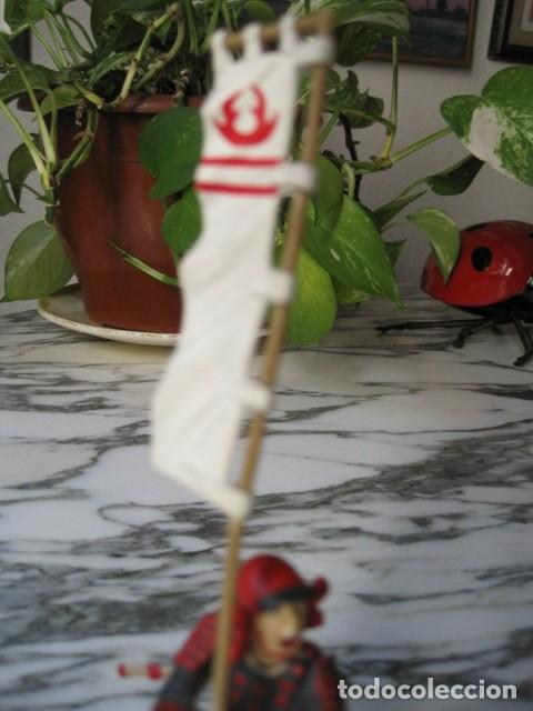 Figuras de goma y PVC: FIGURA SAMURAI - PVC - PLASTOY - Foto 6
