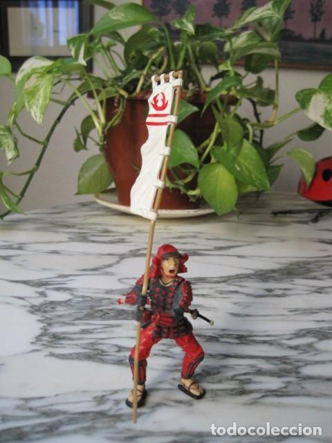 Figuras de goma y PVC: FIGURA SAMURAI - PVC - PLASTOY - Foto 7