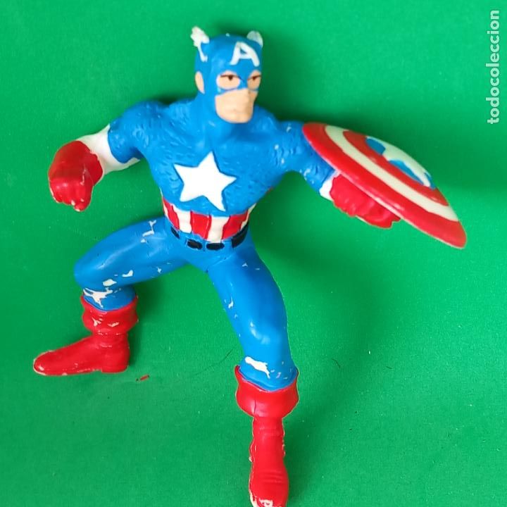 Figuras de goma y PVC: Capit&aacute;n Am&eacute;rica Yolanda - Foto 3