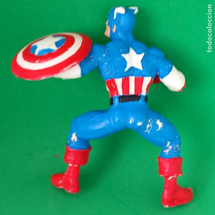Figuras de goma y PVC: Capit&aacute;n Am&eacute;rica Yolanda - Foto 4