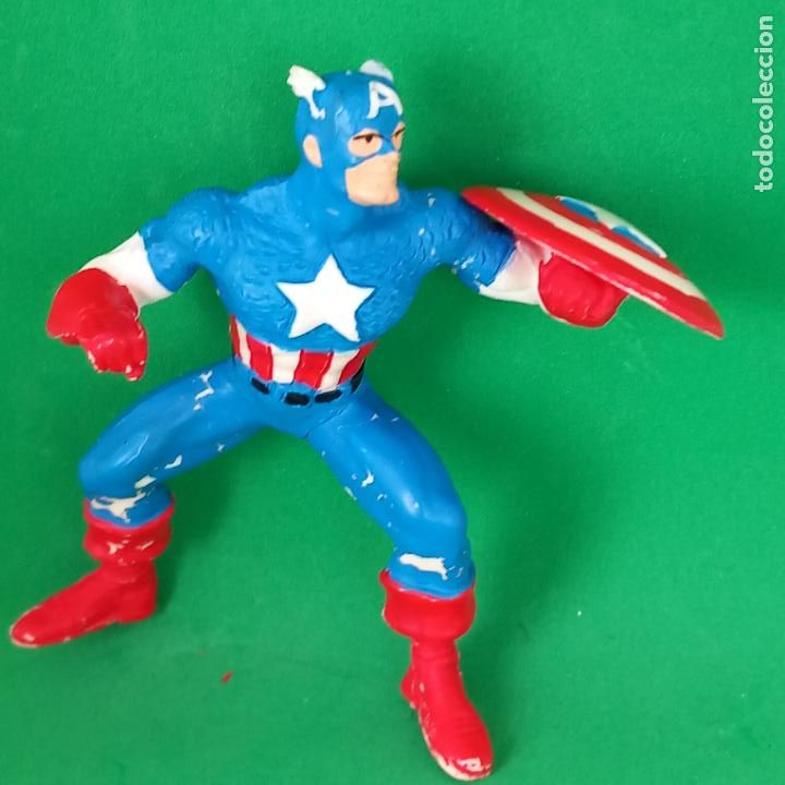 Figuras de goma y PVC: Capit&aacute;n Am&eacute;rica Yolanda - Foto 5