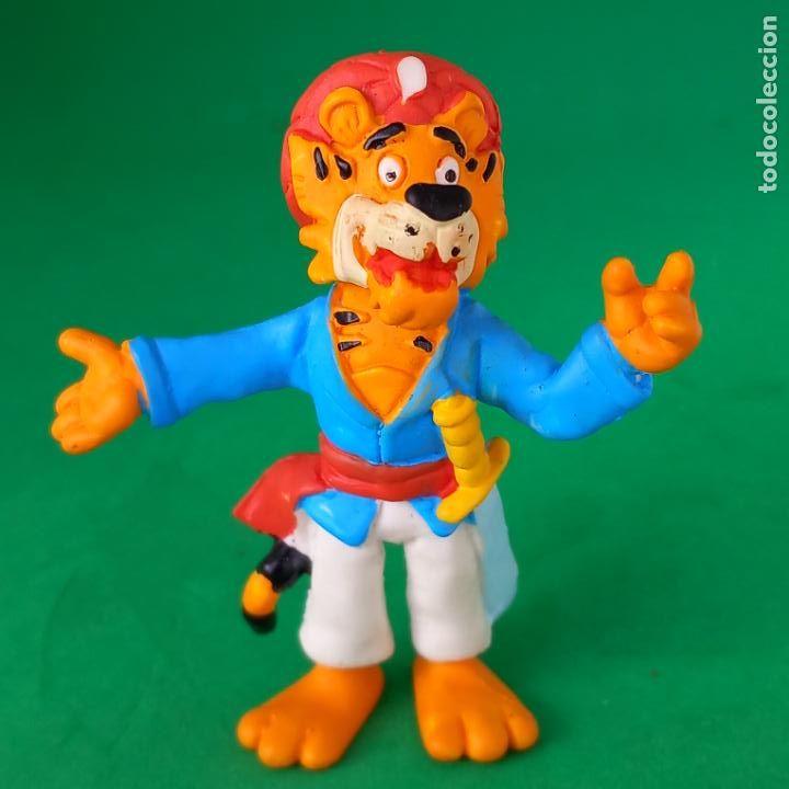 Gummi- und PVC-Figuren: Figurita de Goma / PVC de BRB Internacional - Serie Sandok&aacute;n. Capit&aacute;n Brit&aacute;nico - star toys 1992