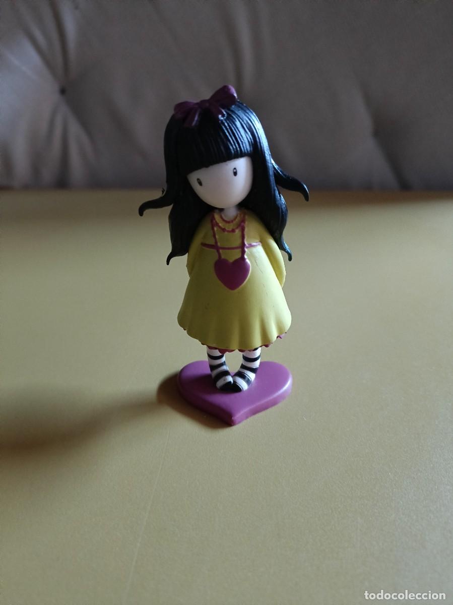 Figuras de goma y PVC: santoro london - Foto 1
