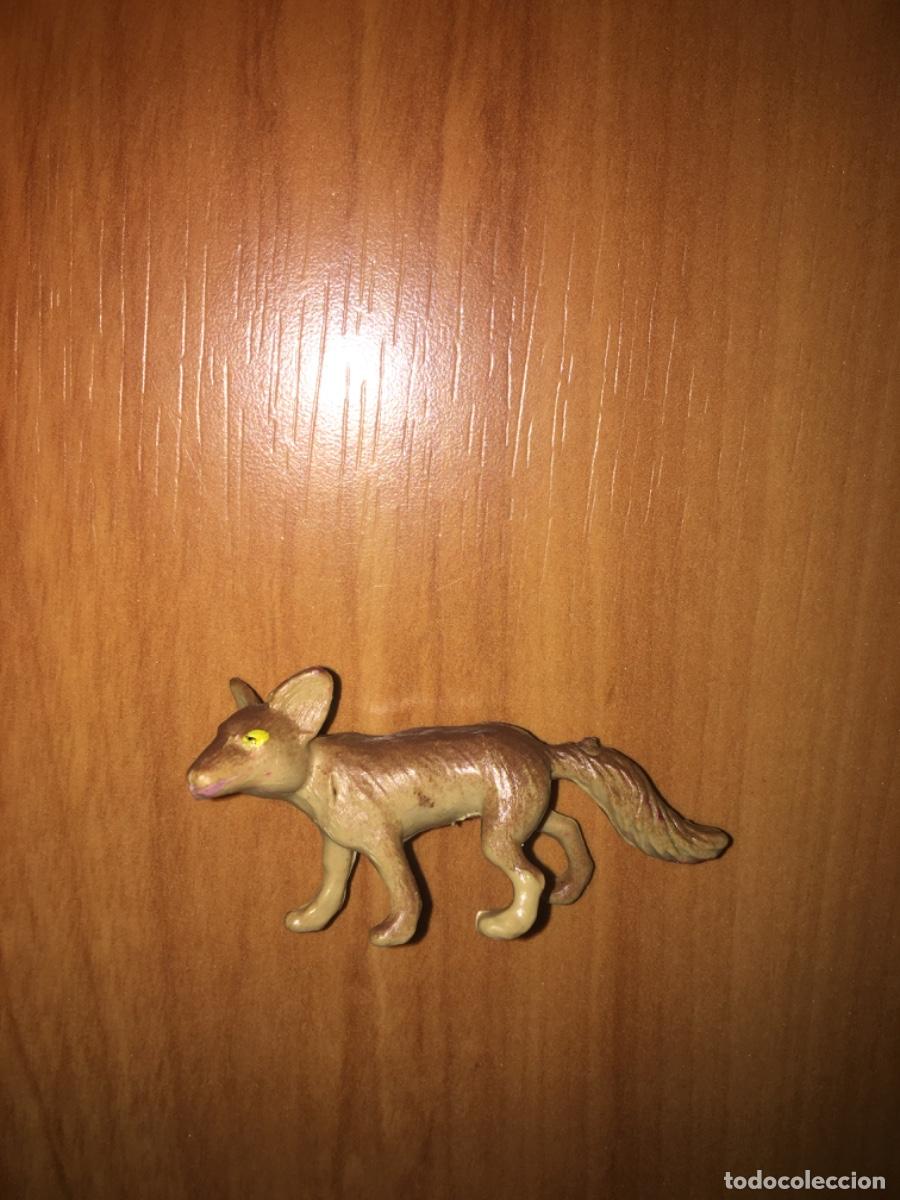 Figure di Gomma e PVC: Figura animais brinde detergente AZUR a&ntilde;os 60 muy rara
