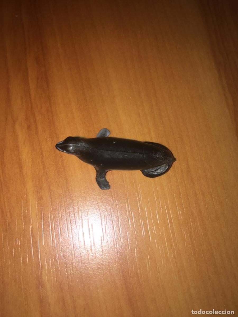 Figure di Gomma e PVC: Figura animais brinde detergente AZUR a&ntilde;os 60 muy rara