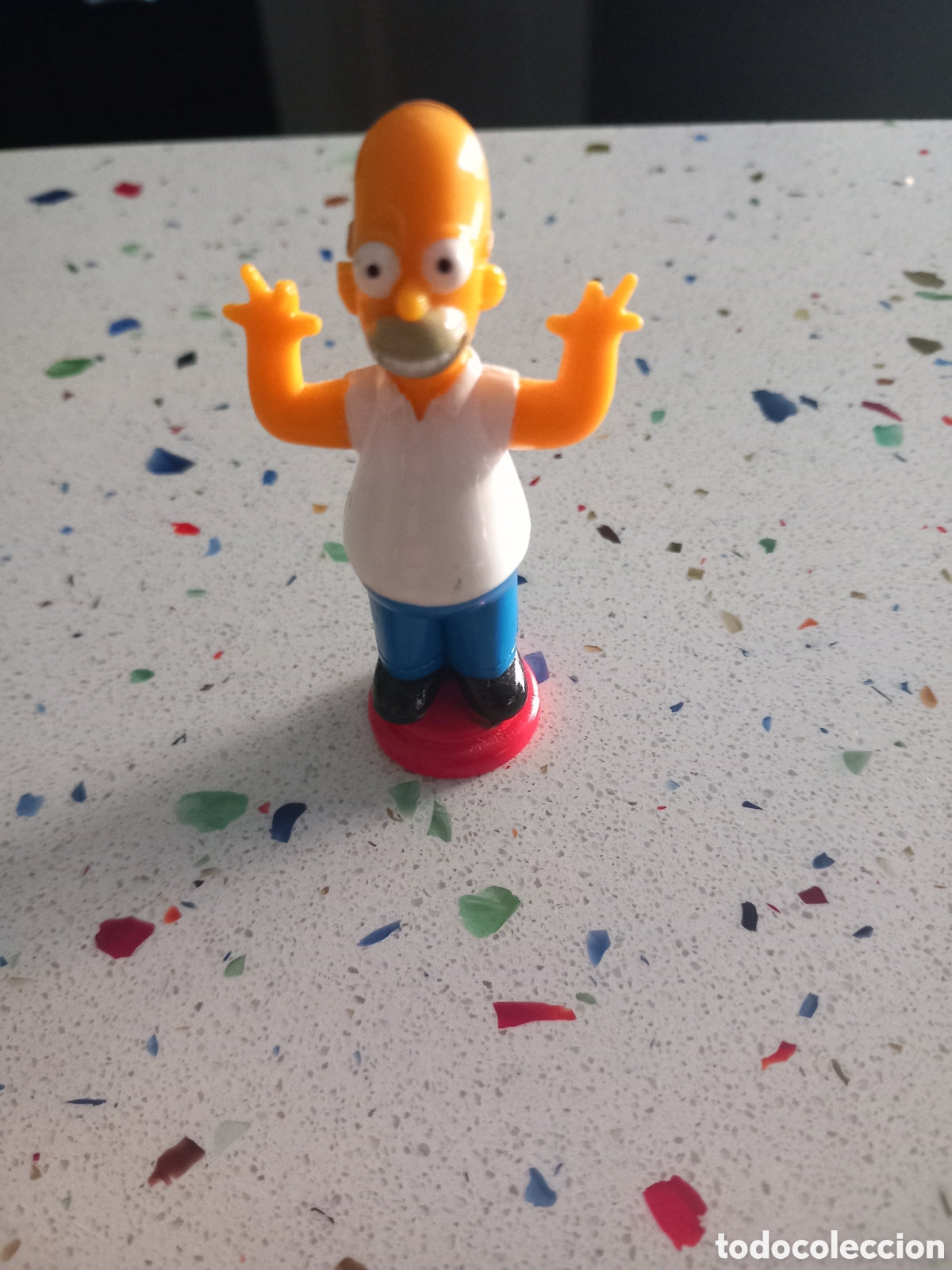Figuras de goma y PVC: Mu&ntilde;eco Hommer Simpsons - Foto 1