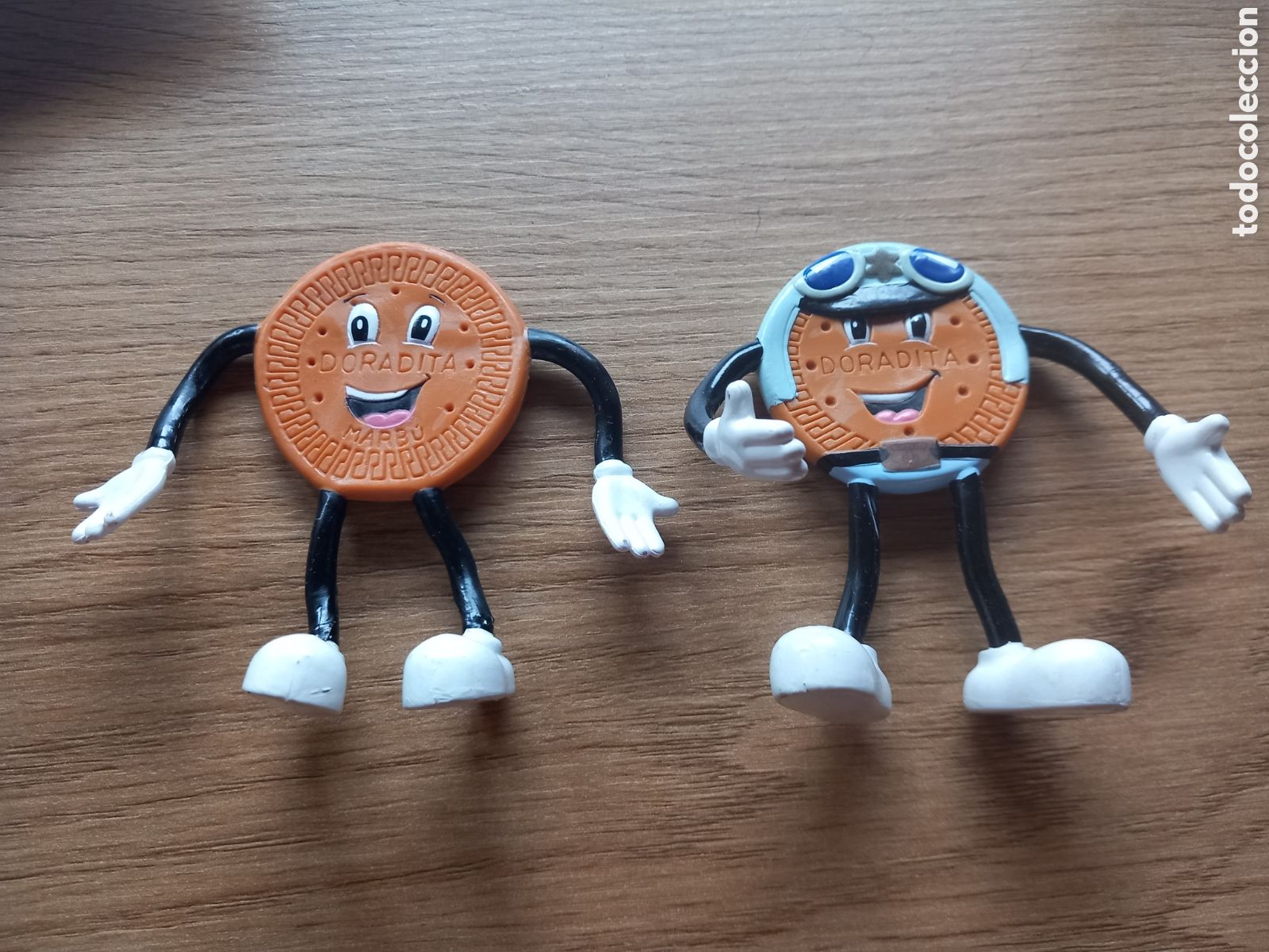 Figuras de goma y PVC: Doradita - Foto 1