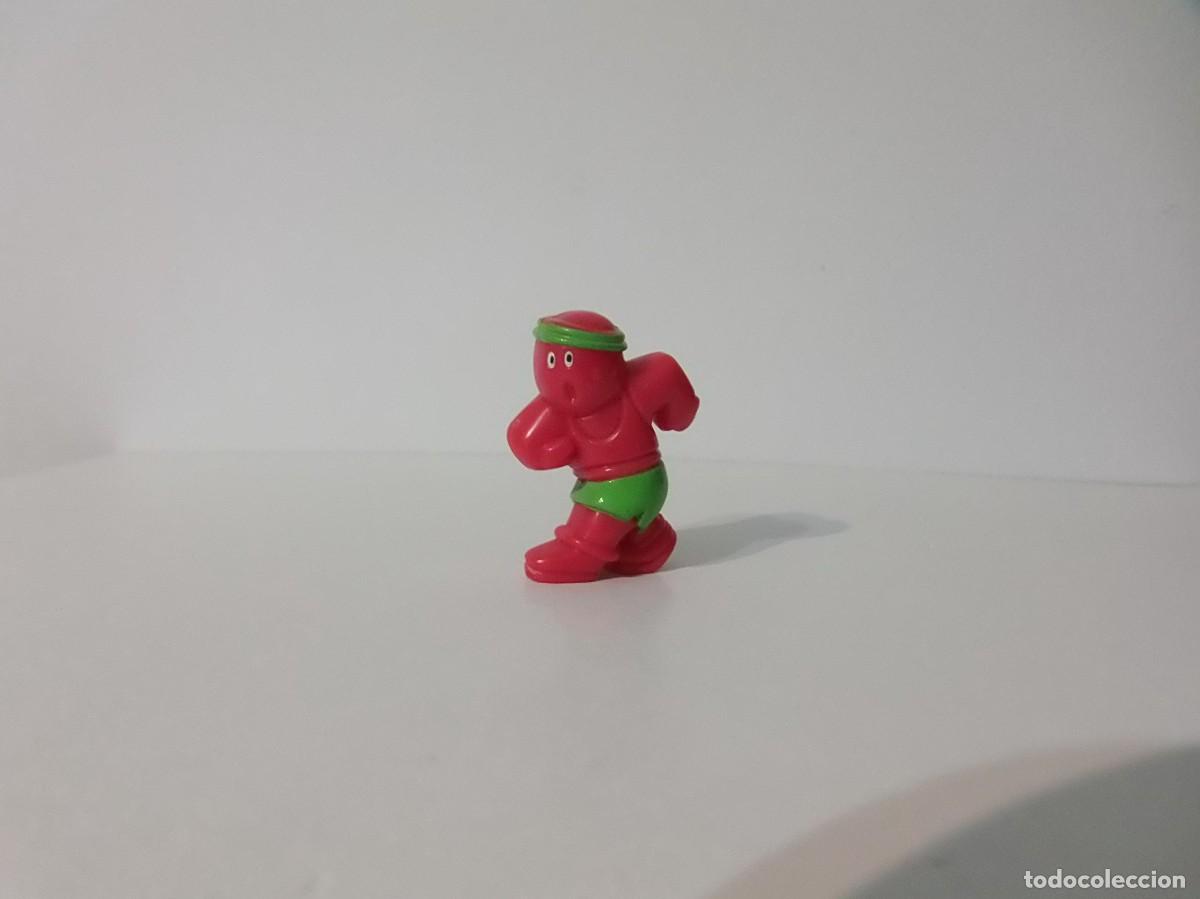 Figuras de Goma y PVC: COLA CAO - FIGURA OLIMPICA - CARRERA DE FONDO.