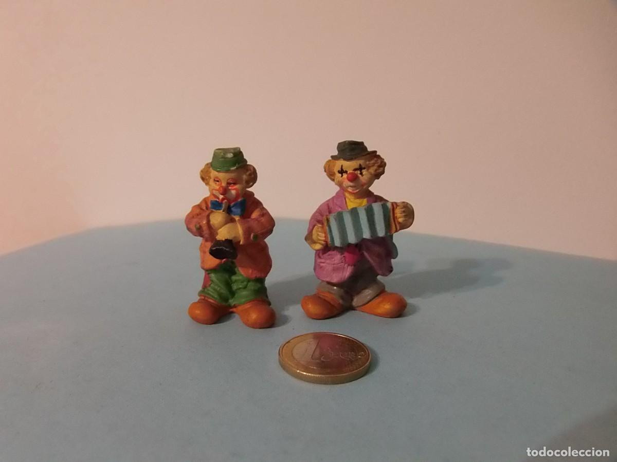 Figure di Gomma e PVC: FIGURAS DE CIRCO - PAYASOS MUSICALES.