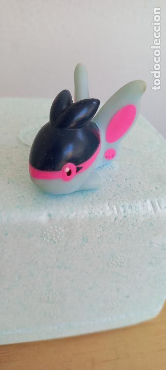 Figure di Gomma e PVC: Figura, mu&ntilde;eco FINNEON POKEMON Kids. NINTENDO. BANDAI 2008