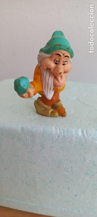 Figuras de Goma y PVC: FIGURA MU&Ntilde;ECO DISNEY , ENANO , BLANCANIEVES Y LOS 7 ENANITOS. HOME VIDEO WALT DISNEY