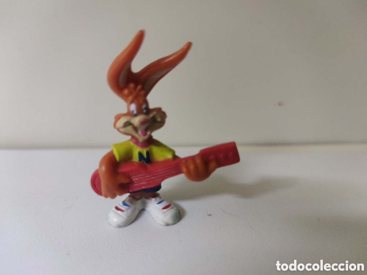 Figuras de goma y PVC: Conejo nesquik PVC - Foto 1